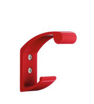 Red discount wall hooks